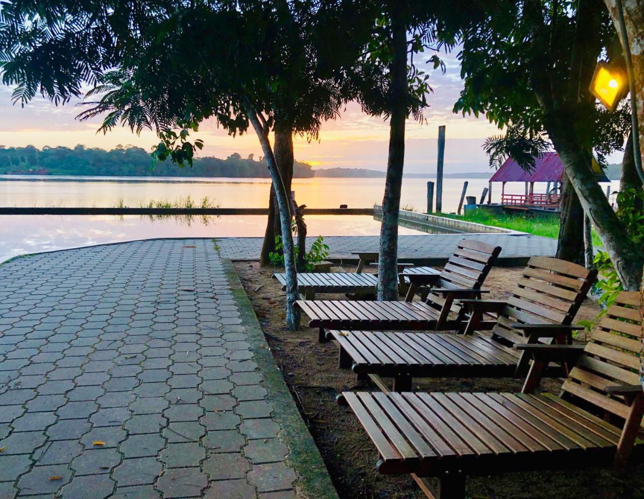Overbridge River Resort ปารามารีโบ ภายนอก รูปภาพ